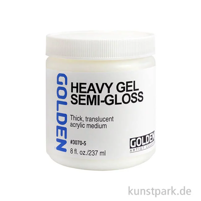 Artikelbild 1 des Artikels “GOLDEN Gel 236 ml - 3070 Heavy Gel (seidenglänzend) “
