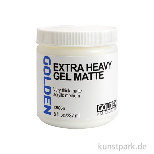 Artikelbild 1 des Artikels “GOLDEN Gel 236 ml - 3090 Extra Heavy Gel (matte-matt) “