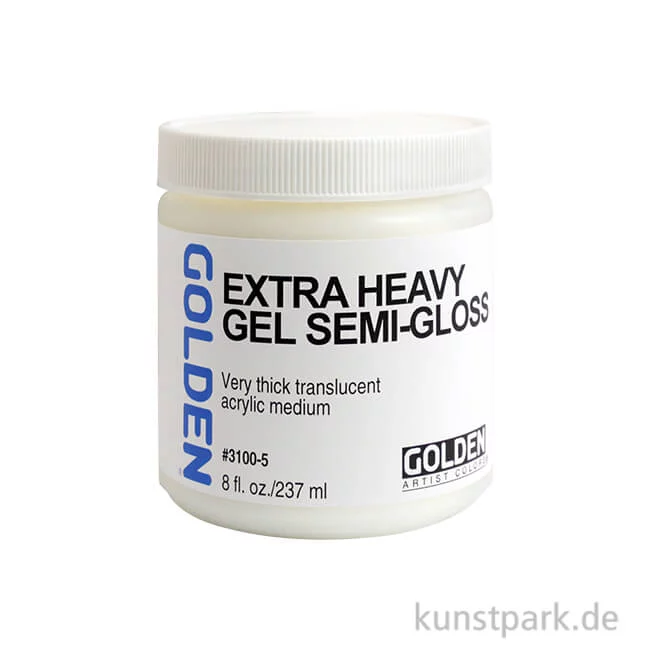 Artikelbild 1 des Artikels “GOLDEN Gel 236 ml - 3100  Extra Heavy Gel (seidenglänzend) “