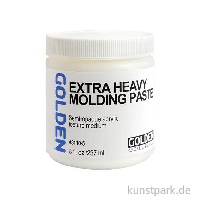 Artikelbild 1 des Artikels “GOLDEN Pasten 236 ml - 3110 Acryl Modellierpaste (Extra Heavy Gel, Molding Paste) “