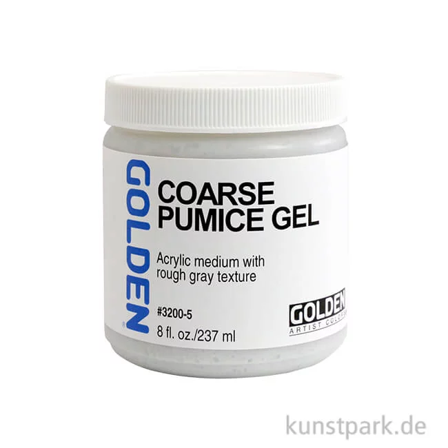 Artikelbild 1 des Artikels “GOLDEN Gel 236 ml - 3200 Körniges Bimssteingel (Coarse Pumice Gel) “