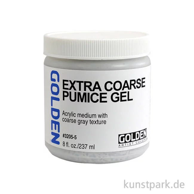 Artikelbild 1 des Artikels “GOLDEN Gel 236 ml - 3205 Extra körniges Bimssteingel (Extra Coarse Pumice Gel) “