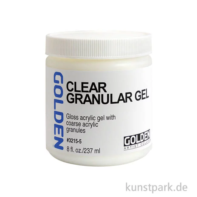 Artikelbild 1 des Artikels “GOLDEN Gel 236 ml - 3215 Klares Granulat Gel (Clear Granular Gel) “