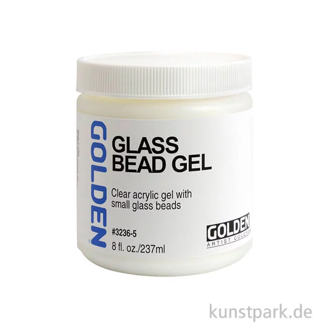 Artikelbild 1 des Artikels “GOLDEN Gel 236 ml - 3236 Glaskügelchen (Glass Bead Gel) “
