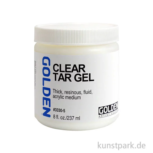 Artikelbild 1 des Artikels “GOLDEN Gel 236 ml - 3330 Fadengel (Clear Tar Gel) “