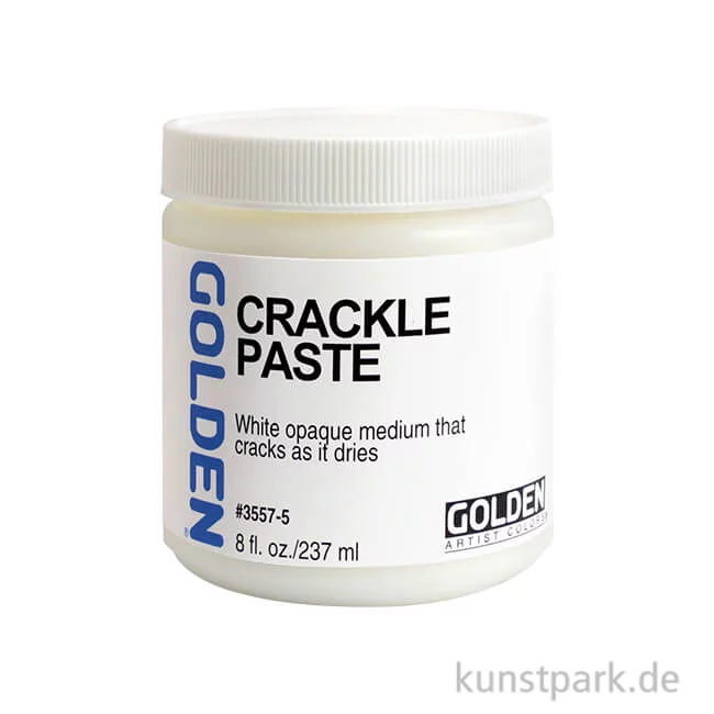 Artikelbild 1 des Artikels “GOLDEN Pasten 236 ml - 3557 Krakelier Paste (Crackle Paste) “