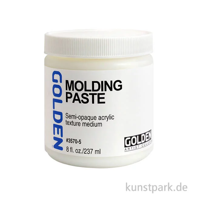 Artikelbild 1 des Artikels “GOLDEN Pasten 236 ml - 3570 Acryl Modellierpaste (Molding Paste) “