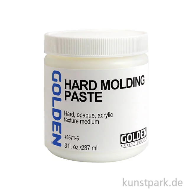 Artikelbild 1 des Artikels “GOLDEN Pasten 236 ml - 3571 Harte Modellierpaste (Hard Molding Paste) “