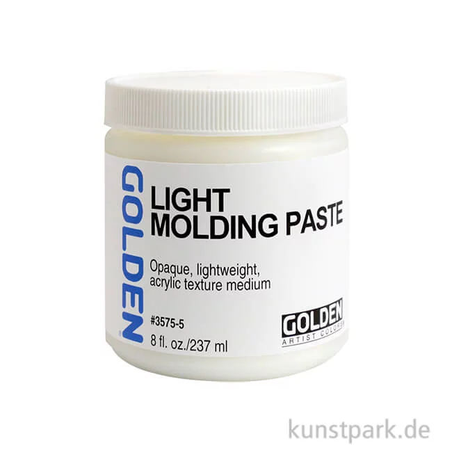 Artikelbild 1 des Artikels “GOLDEN Pasten 236 ml - 3575 Leichtstrukturpaste (Light Molding Paste) “