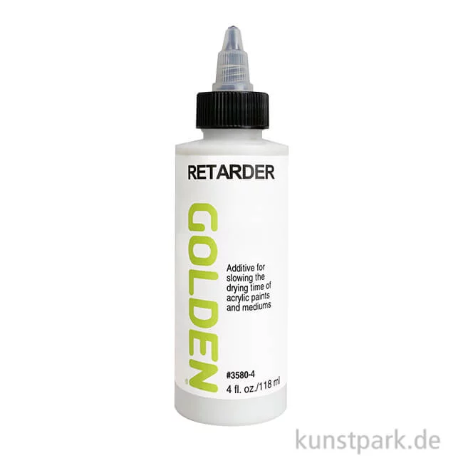 Artikelbild 1 des Artikels “GOLDEN Trocknungsverzögerer (Acryl Retarder) 119 ml “