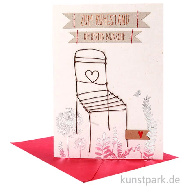 Artikelbild 1 des Artikels “Good old friends - Anlass Karte, Zum Ruhestand Stuhl “