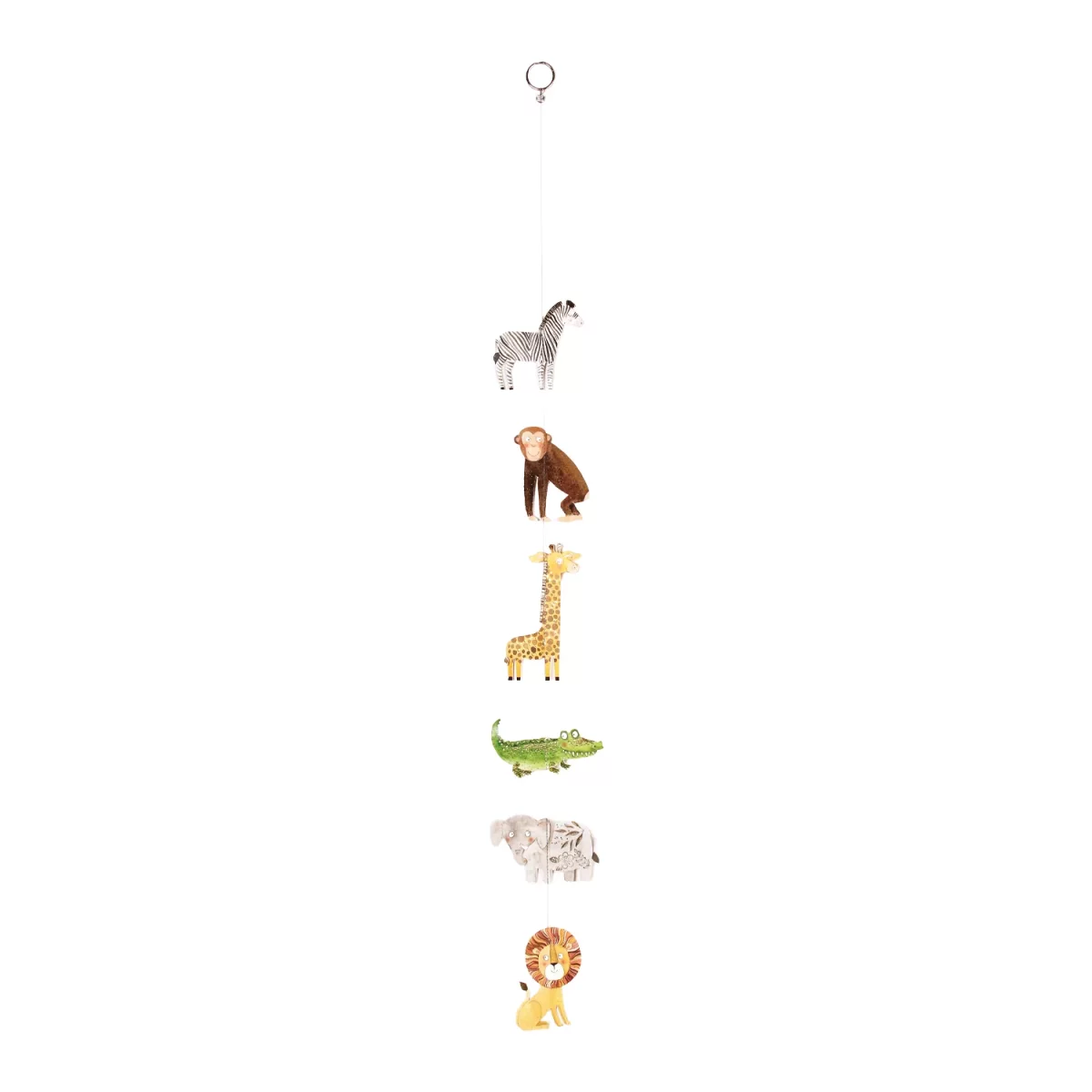 Artikelbild 1 des Artikels “Good old friends - Aquarell Tiergirlande, Zoo “