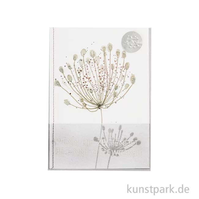 Artikelbild 1 des Artikels “Good old friends - Aquarell Trauerkarte, Sterne “