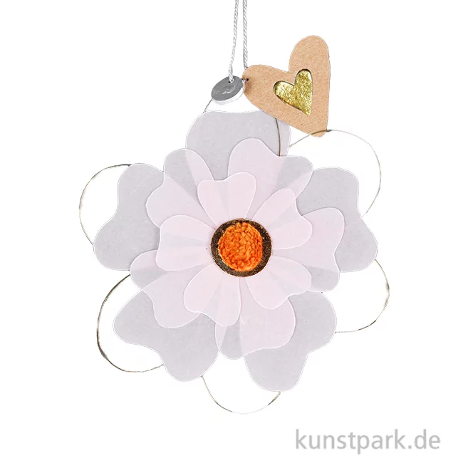 Artikelbild 1 des Artikels “Good old friends - Blütentraum, Rosa, Pompom Senf “