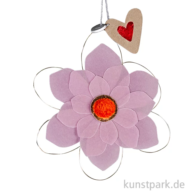 Artikelbild 1 des Artikels “Good old friends - Blütentraum, Violett, Pompom Orange “