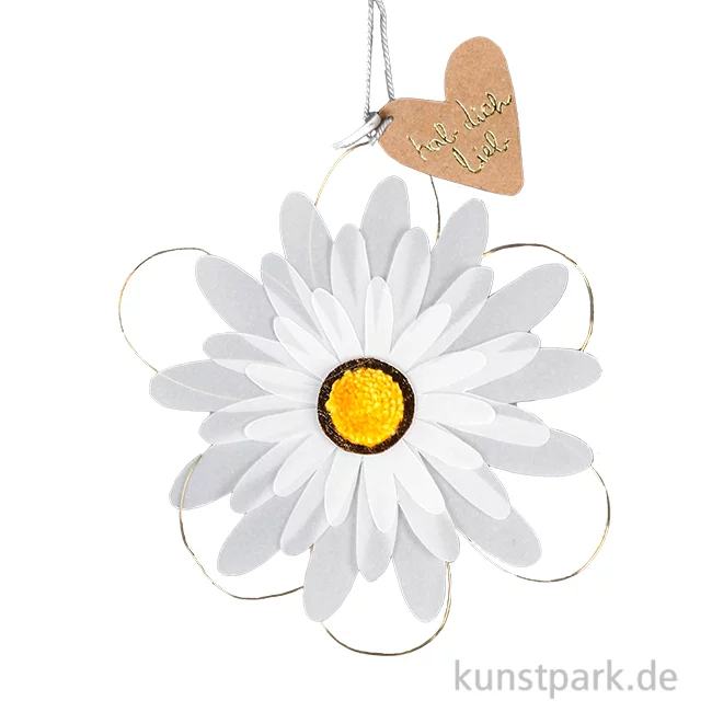 Artikelbild 1 des Artikels “Good old friends - Blütentraum, Weiß, Pompom Gelb “