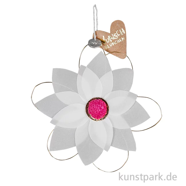 Artikelbild 1 des Artikels “Good old friends - Blütentraum, Weiß, Pompom Pink “