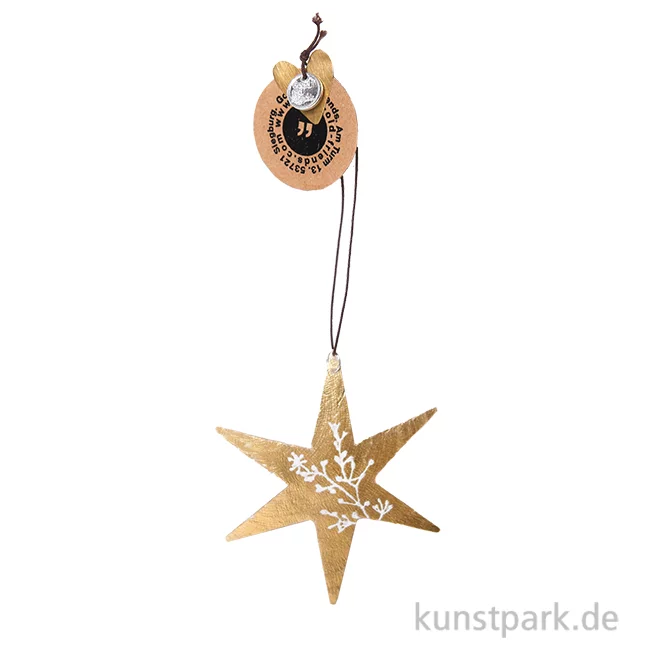 Artikelbild 1 des Artikels “Good old friends - Capizstern, Gold, Mistelzweig “