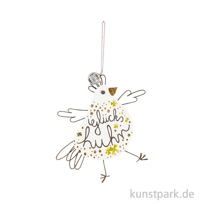 Artikelbild 1 des Artikels “Good old friends - Crazy Chicks, Glückshuhn “