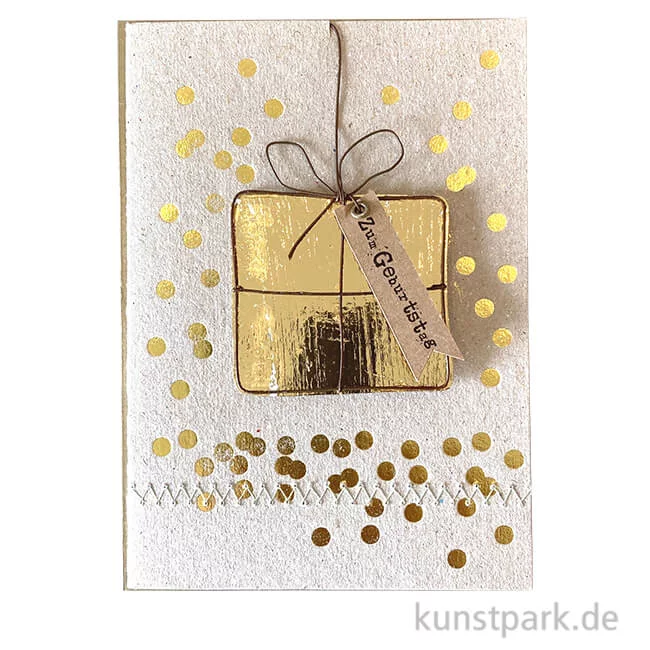 Artikelbild 1 des Artikels “Good old friends - Drahtkarte, Geschenk “