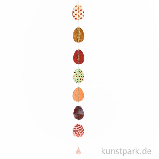 Artikelbild 1 des Artikels “Good old friends - Eierkette, Bunt “
