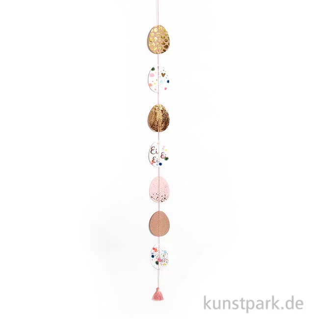 Artikelbild 1 des Artikels “Good old friends - Eierkette, bunte Klekse “