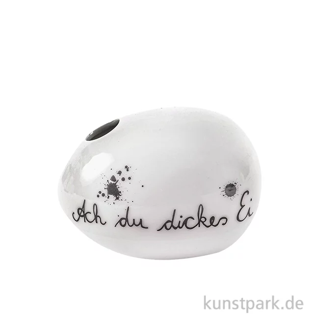 Artikelbild 1 des Artikels “Good old friends - Eiervase, Ach du dickes Ei “