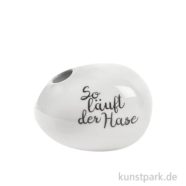 Artikelbild 1 des Artikels “Good old friends - Eiervase, So läuft der Hase “