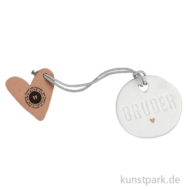 Artikelbild 1 des Artikels “Good old friends - Familientaler, Geschenkanhänger, Bruder “