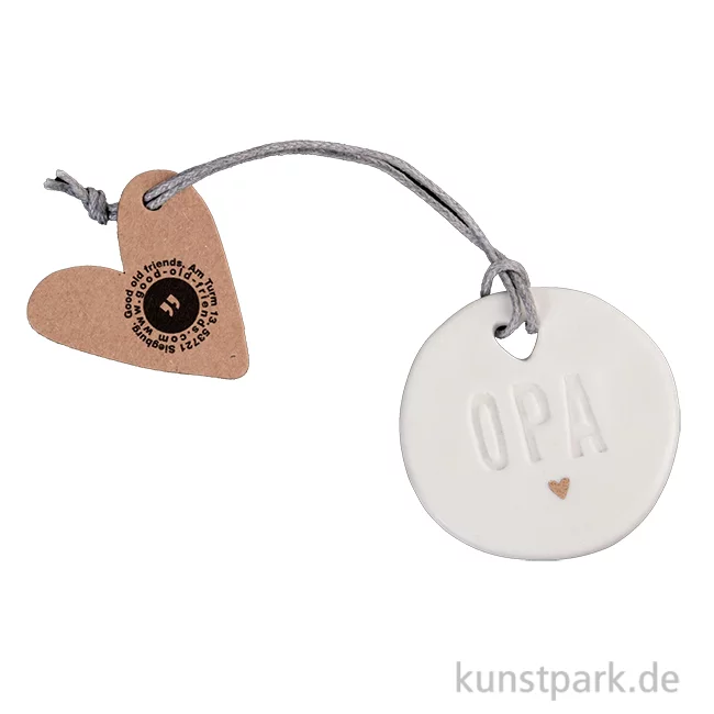 Artikelbild 1 des Artikels “Good old friends - Familientaler, Geschenkanhänger, Opa “