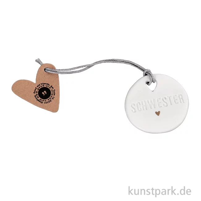 Artikelbild 1 des Artikels “Good old friends - Familientaler, Geschenkanhänger, Schwester “