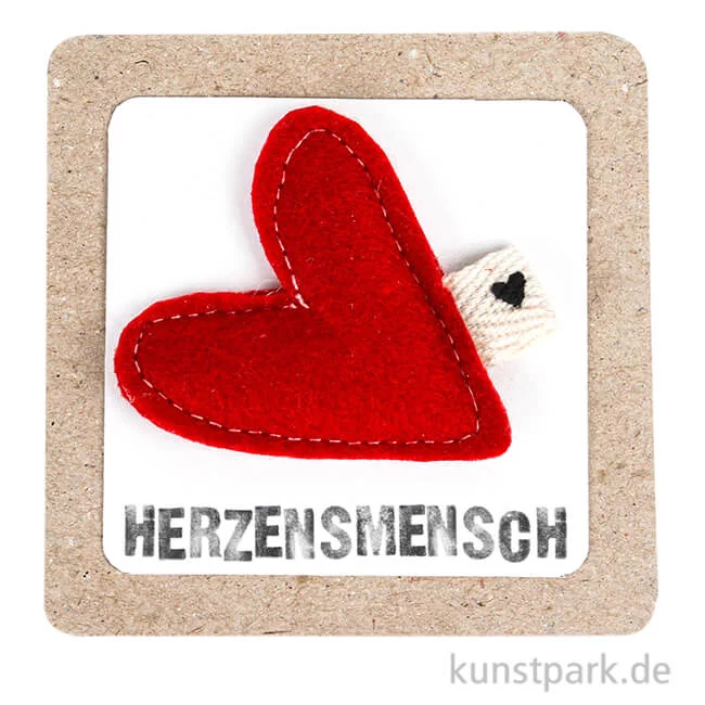 Artikelbild 1 des Artikels “Good old friends - Filzherzmagnet, Herzensmensch “