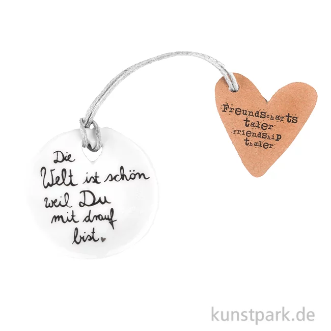 Artikelbild 1 des Artikels “Good old friends - Freundschaftstaler, Herzboot, Die Welt ist schön “