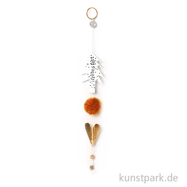 Artikelbild 1 des Artikels “Good old friends - Glöckchenornament, Frohes Fest “