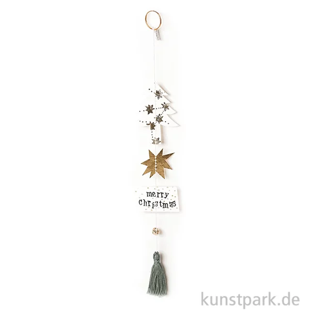 Artikelbild 1 des Artikels “Good old friends - Glöckchenornament, Merry Christmas “