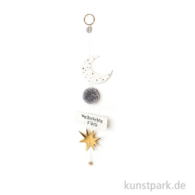 Artikelbild 1 des Artikels “Good old friends - Glöckchenornament, Weihnachtsglück “
