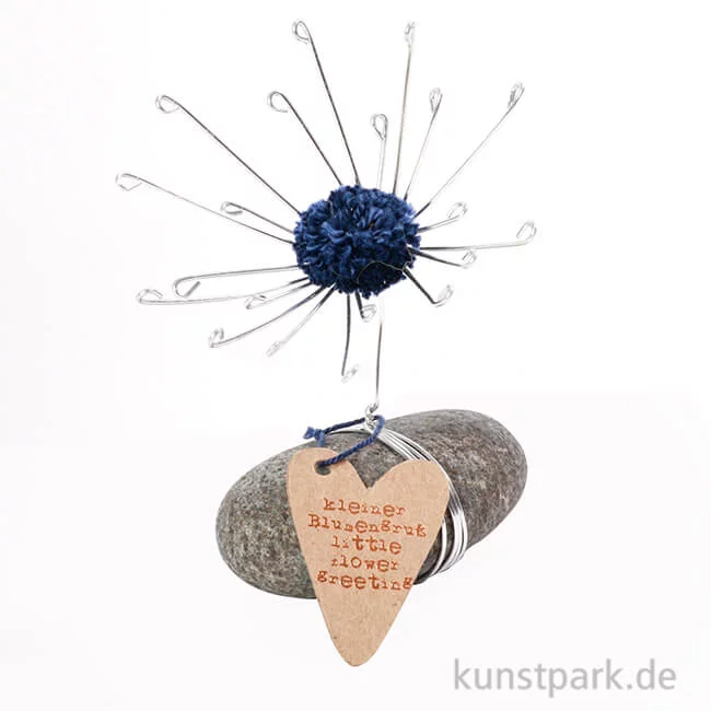 Artikelbild 1 des Artikels “Good old friends - Glücksblume, Stein Blau “