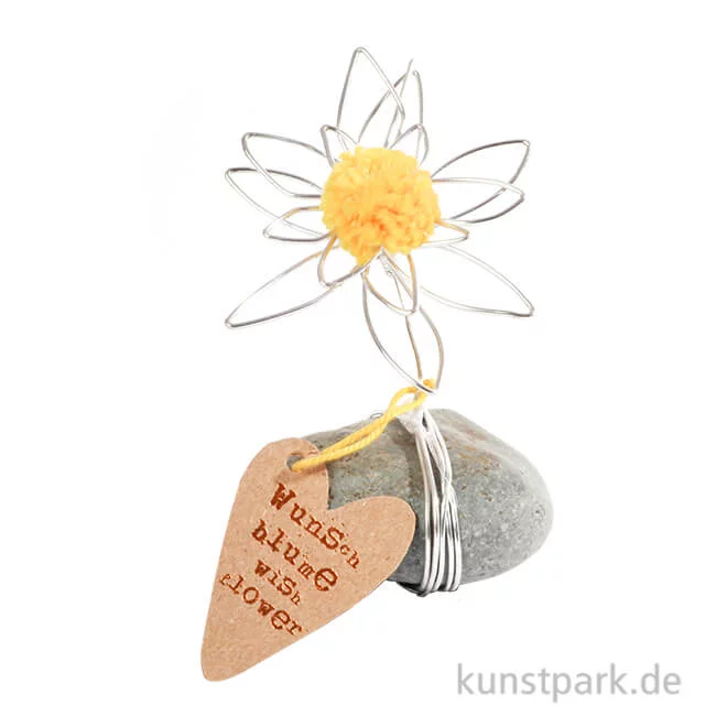 Artikelbild 1 des Artikels “Good old friends - Glücksblume, Stein Gelb “