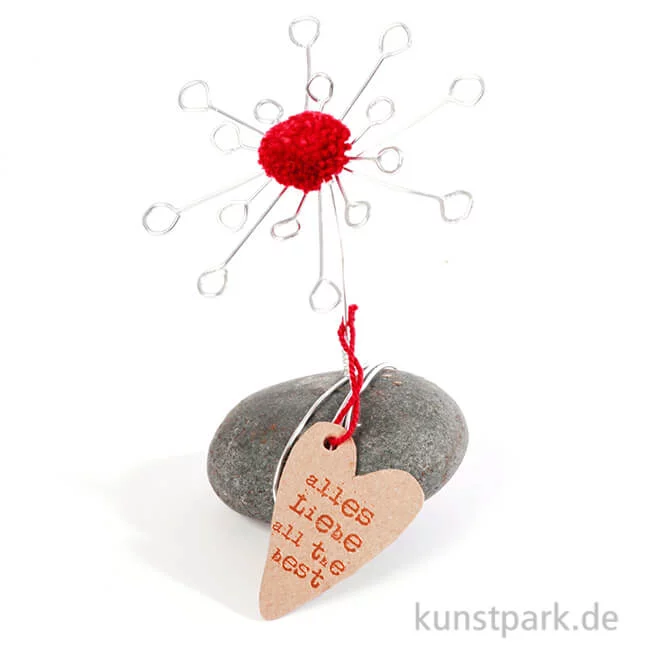 Artikelbild 1 des Artikels “Good old friends - Glücksblume, Stein Rot “