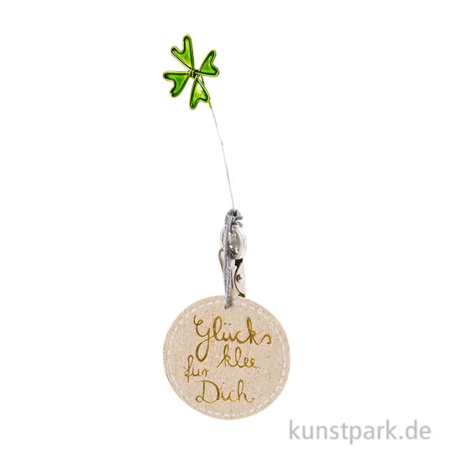 Artikelbild 1 des Artikels “Good old friends - Glücksclip, Glücksklee für Dich “