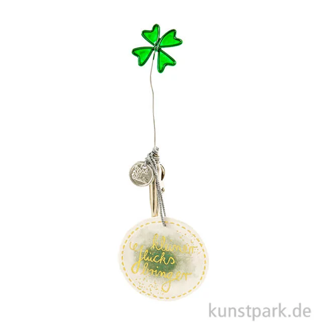 Artikelbild 1 des Artikels “Good old friends - Glücksclip, Kleiner Glücksbringer “