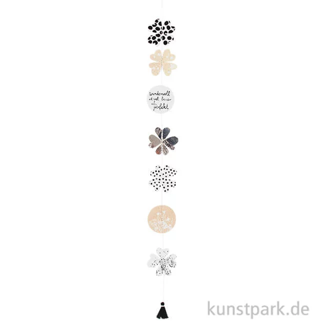 Artikelbild 1 des Artikels “Good old friends - Glückskleekette, Schwarz-Weiß “