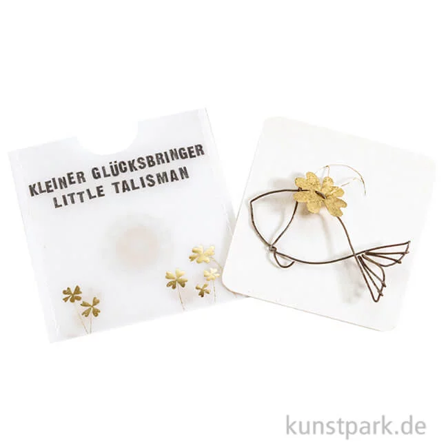 Artikelbild 1 des Artikels “Good old friends - Goldglücksbringer, Fisch “