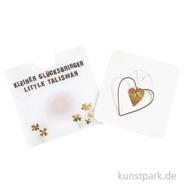 Artikelbild 1 des Artikels “Good old friends - Goldglücksbringer, Herz “
