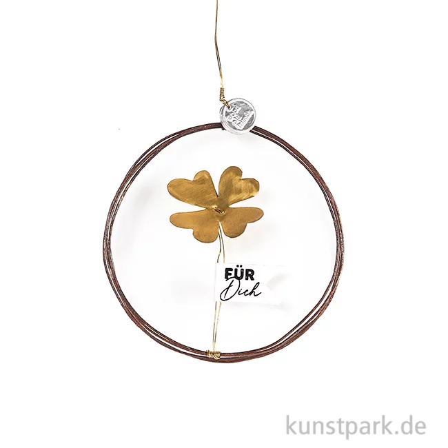 Artikelbild 1 des Artikels “Good old friends - Goldklee Ornament, Für Dich “