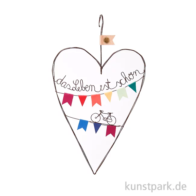 Artikelbild 1 des Artikels “Good old friends - Große Drahtherzen, Das Leben ist schön “