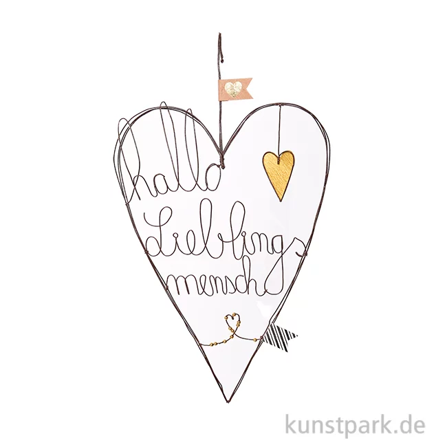 Artikelbild 1 des Artikels “Good old friends - Große Drahtherzen, Hallo Lieblingsmensch “