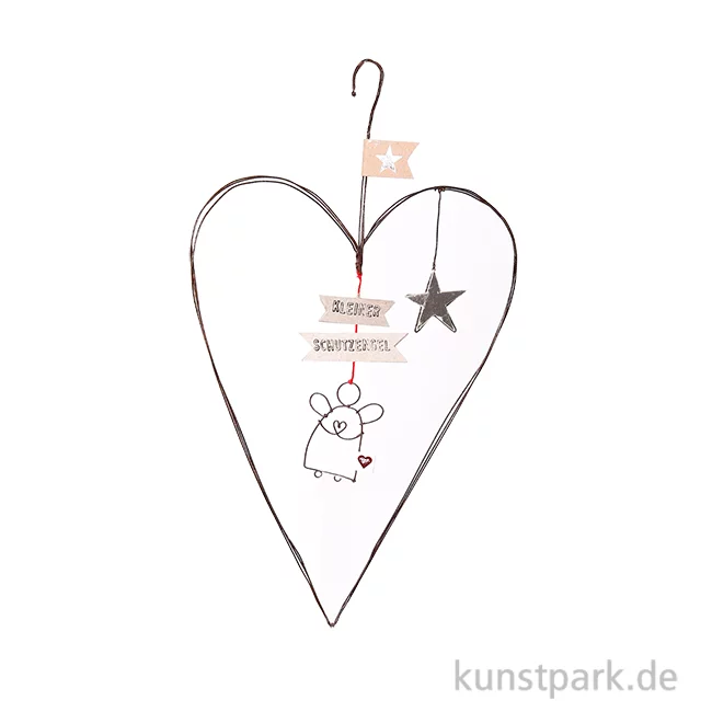 Artikelbild 1 des Artikels “Good old friends - Große Drahtherzen, Kleiner Schutzengel “