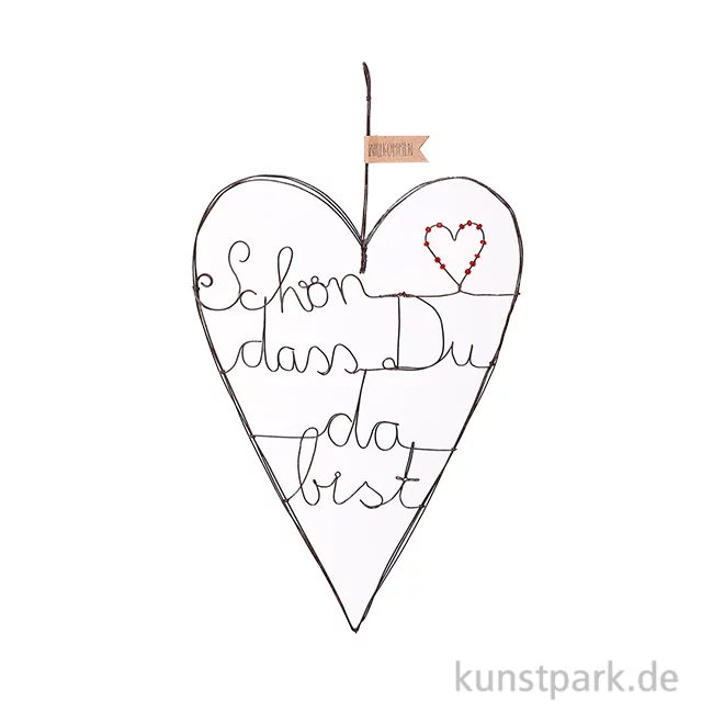 Artikelbild 1 des Artikels “Good old friends - Große Drahtherzen, Schön, dass Du da bist “