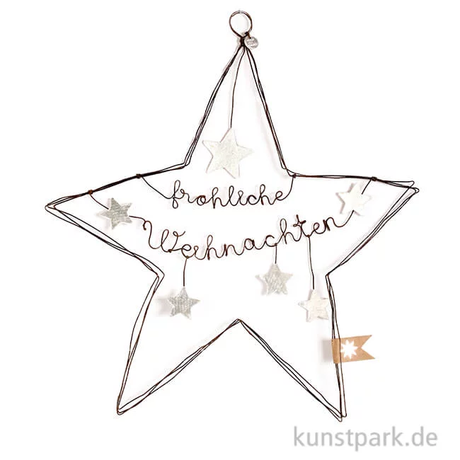 Artikelbild 1 des Artikels “Good old friends - Große Schmucksterne, Fröhliche Weihnacht “